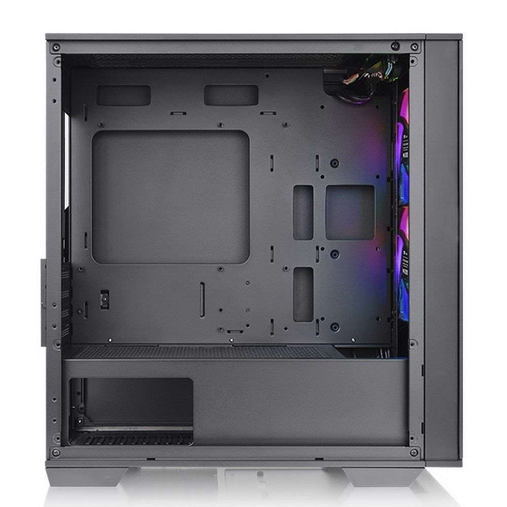 Корпус Thermaltake Divider 170 TG ARGB/Black CA-1S4-00S1WN-00 /Win/SPCC/Tempered Glass*1/120mm ARGB 