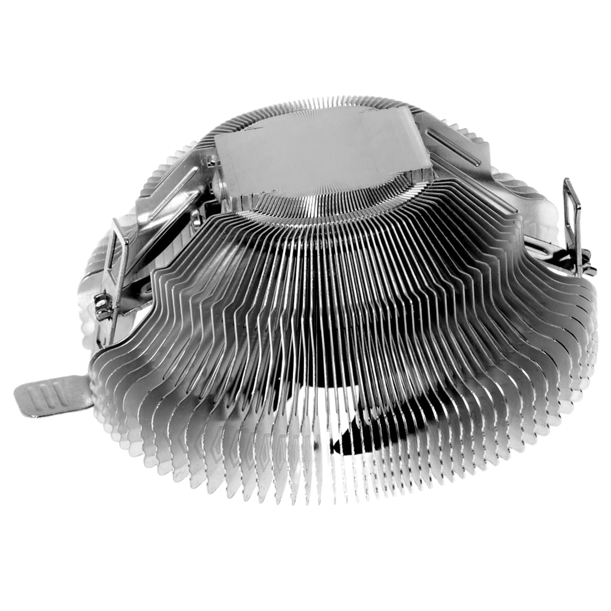 Устройство охлаждения(кулер) ID-Cooling DK-01S Soc-AM5/AM4/1200/1700/1851 черный 3-pin 24dB Al 65W 1