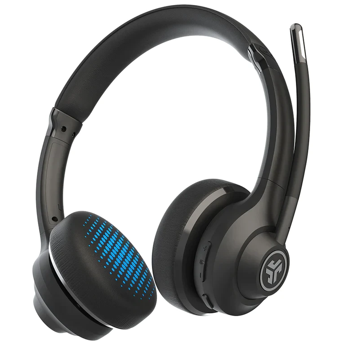 Беспроводная гарнитура Jlab GO Work Wireless Duo-Black, Version 2,Link USB-C