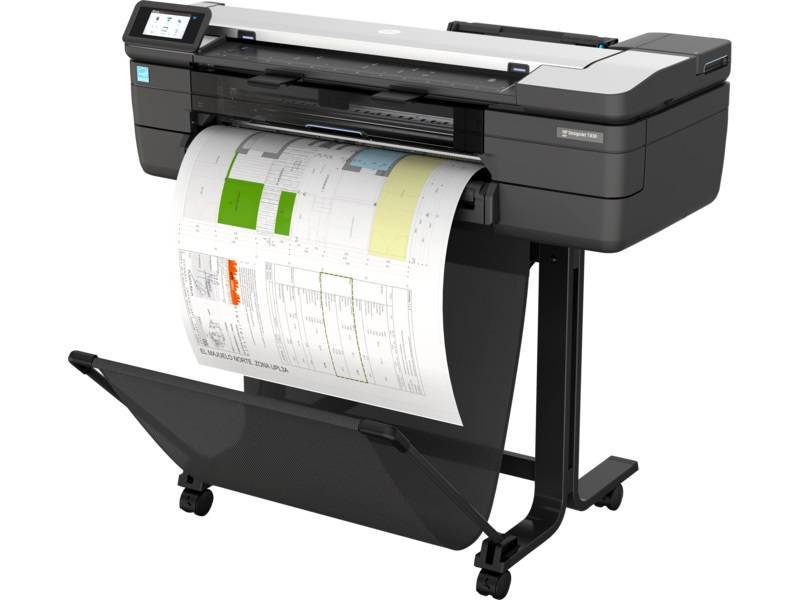 Плоттер HP Designjet T830 MFP (F9A28D) A1/24"