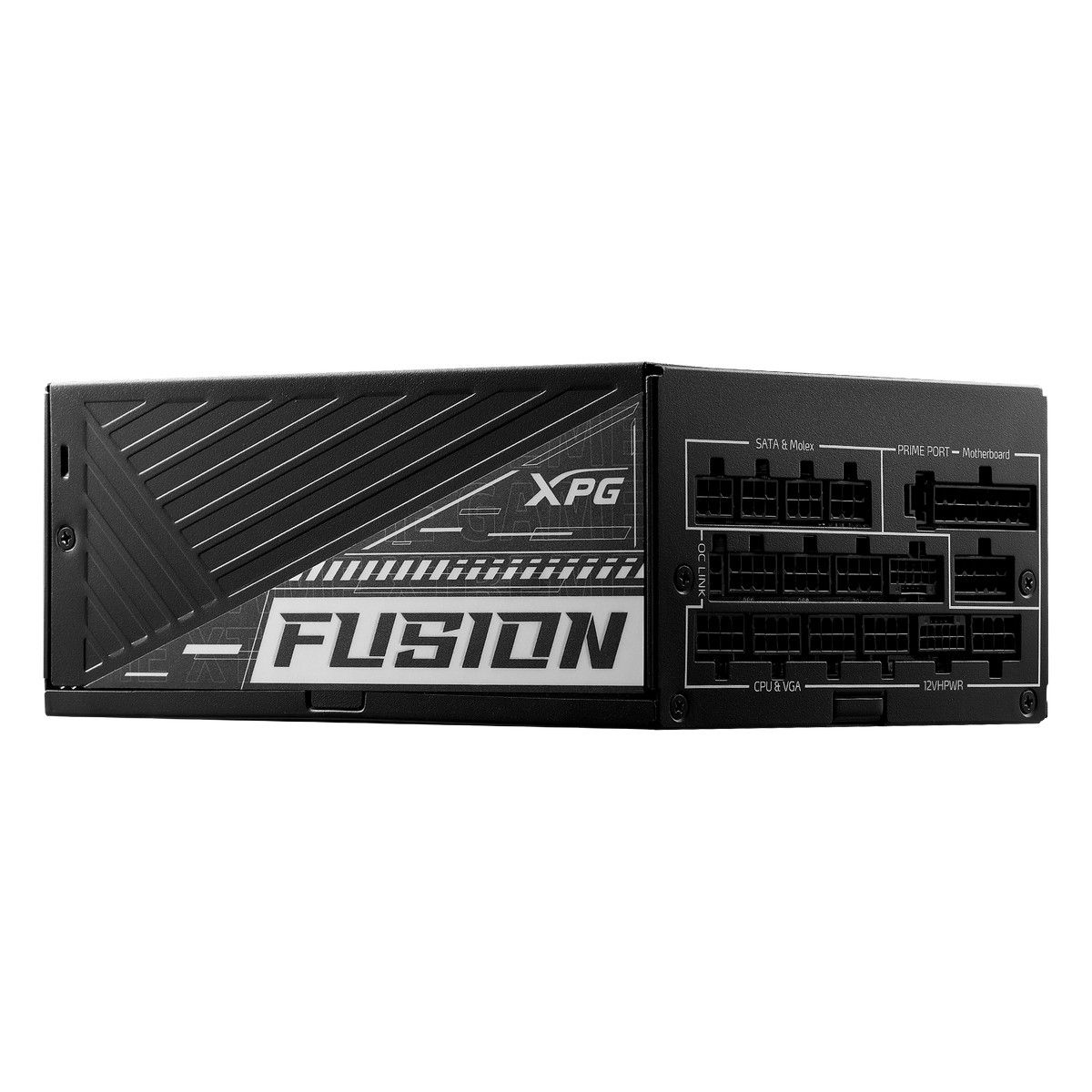 Блок питания ADATA XPG FUSION 1600 TITANIUM 1600W, APFC, 80 Plus TITANIUM, 135mm fan, full modular (
