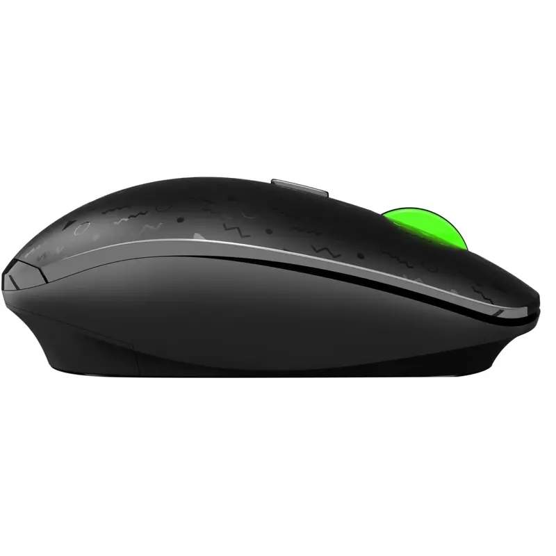 Мышь Acer OMR307 черный оптическая 1600dpi беспров. USB 4but (ZL.MCECC.022)