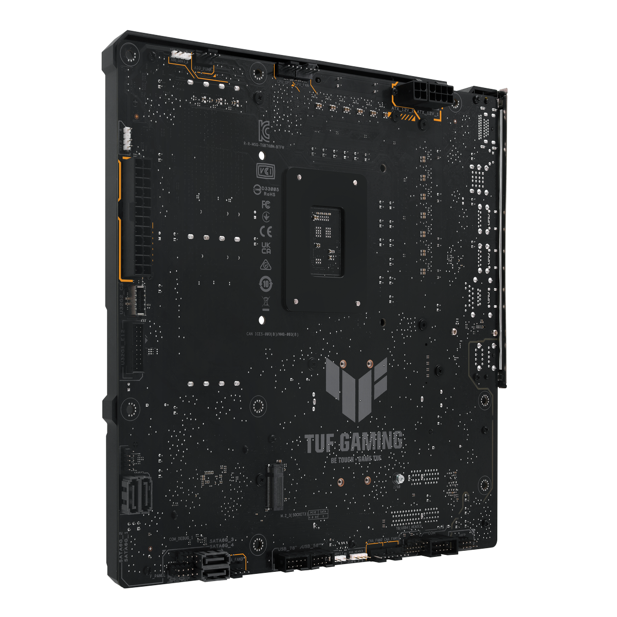 Материнская плата ASUS TUF GAMING B760M-BTF WIFI LGA1700 mATX 4xDDR5 2хPCIEx16 PCIEx1 2xM.2 3xUSB-C 