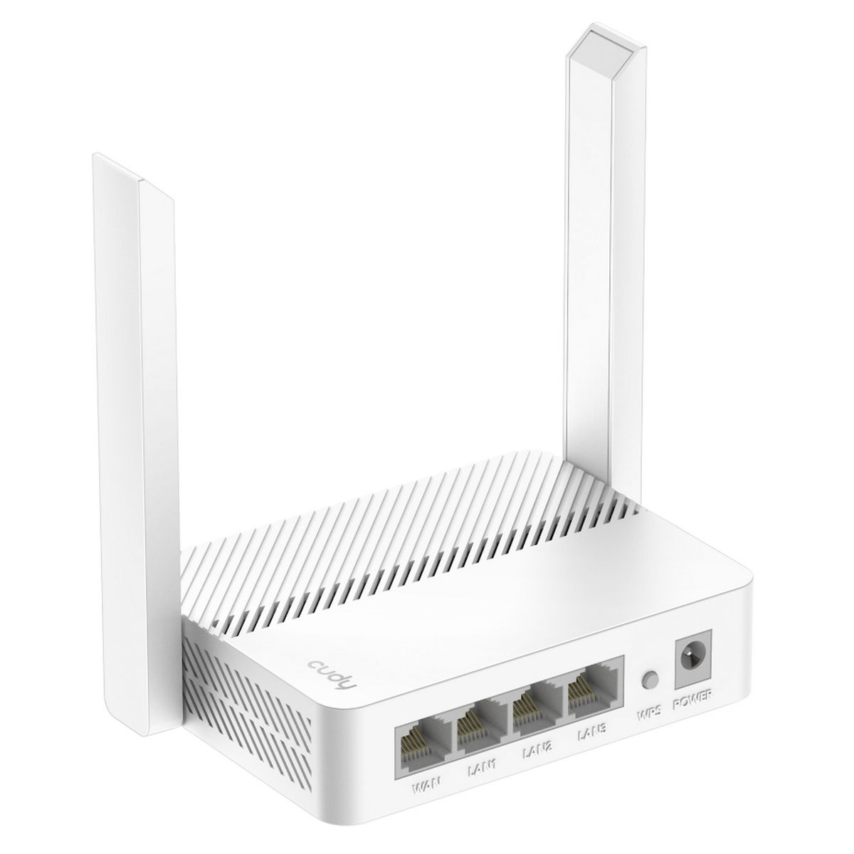 Роутер беспроводной Cudy WR300 N300 10/100BASE-TX/Wi-Fi белый