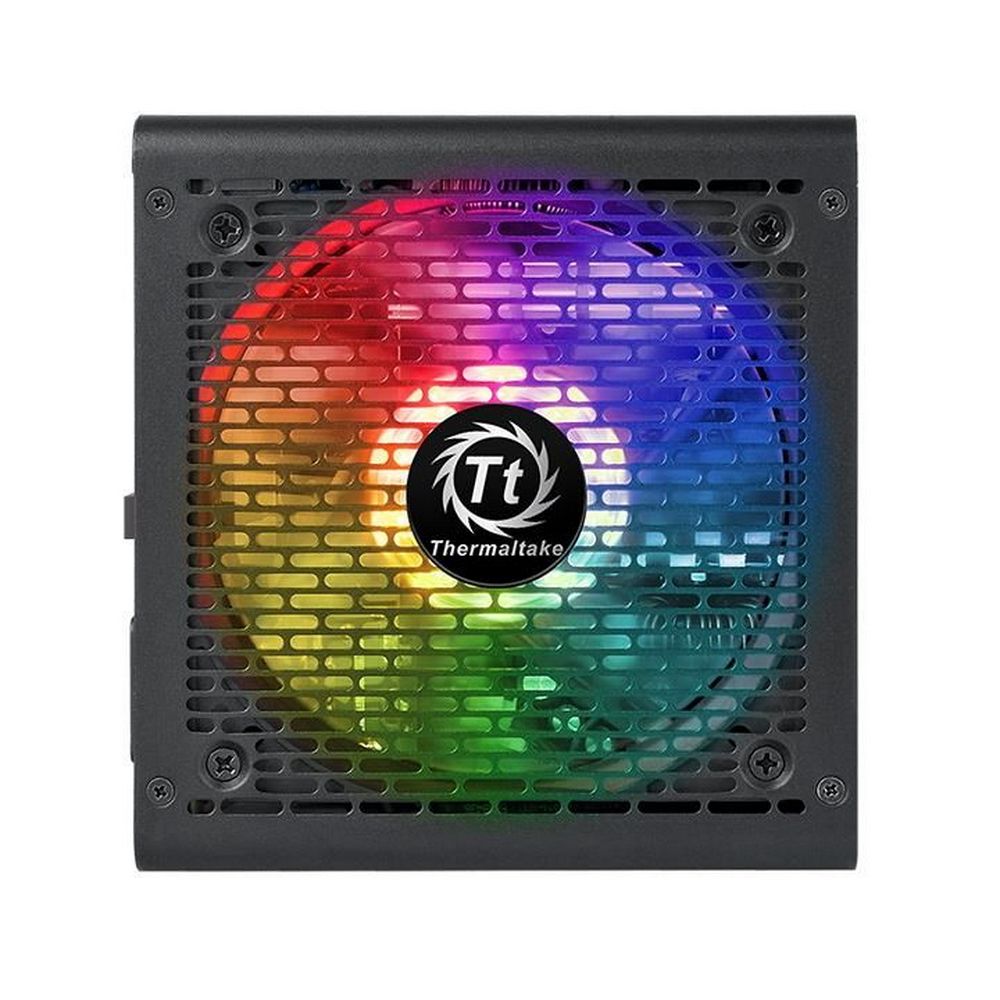 Блок питания Thermaltake ATX 600W Toughpower GX1 RGB 80+ gold (24+4+4pin) APFC 120mm fan color LED 8