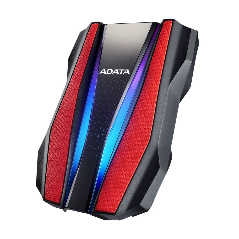 Жесткий диск внешний ADATA HD770G AHD770G-2TU32G1-CRD 2TB 2.5" USB 3.2 Gen 1, RGB, Military-gra