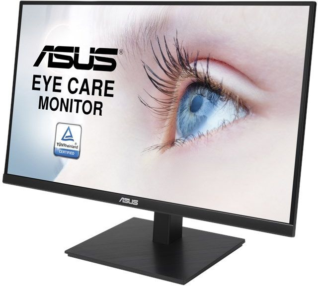 Монитор Asus 27" VA27AQSB черный IPS LED 1ms 16:9 HDMI M/M матовая HAS Piv 350cd 178гр/178гр 2560x14