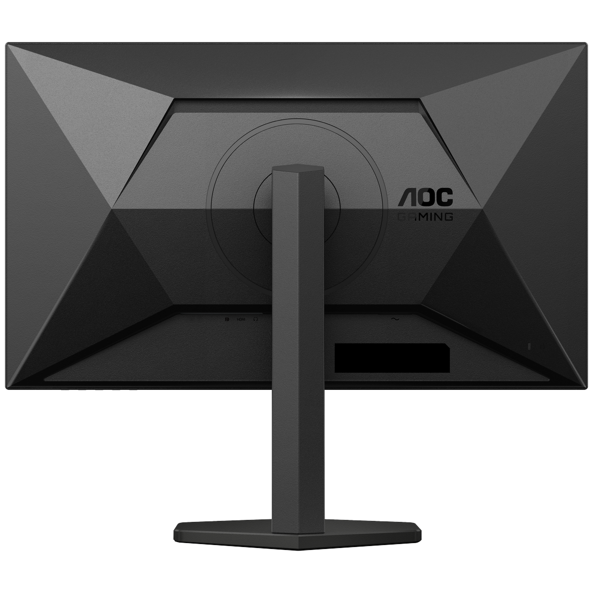Монитор AOC 27" Q27G4XF черный Fast IPS LED 0.5ms 16:9 HDMI матовая HAS Piv 300cd 178гр/178гр 2560x1