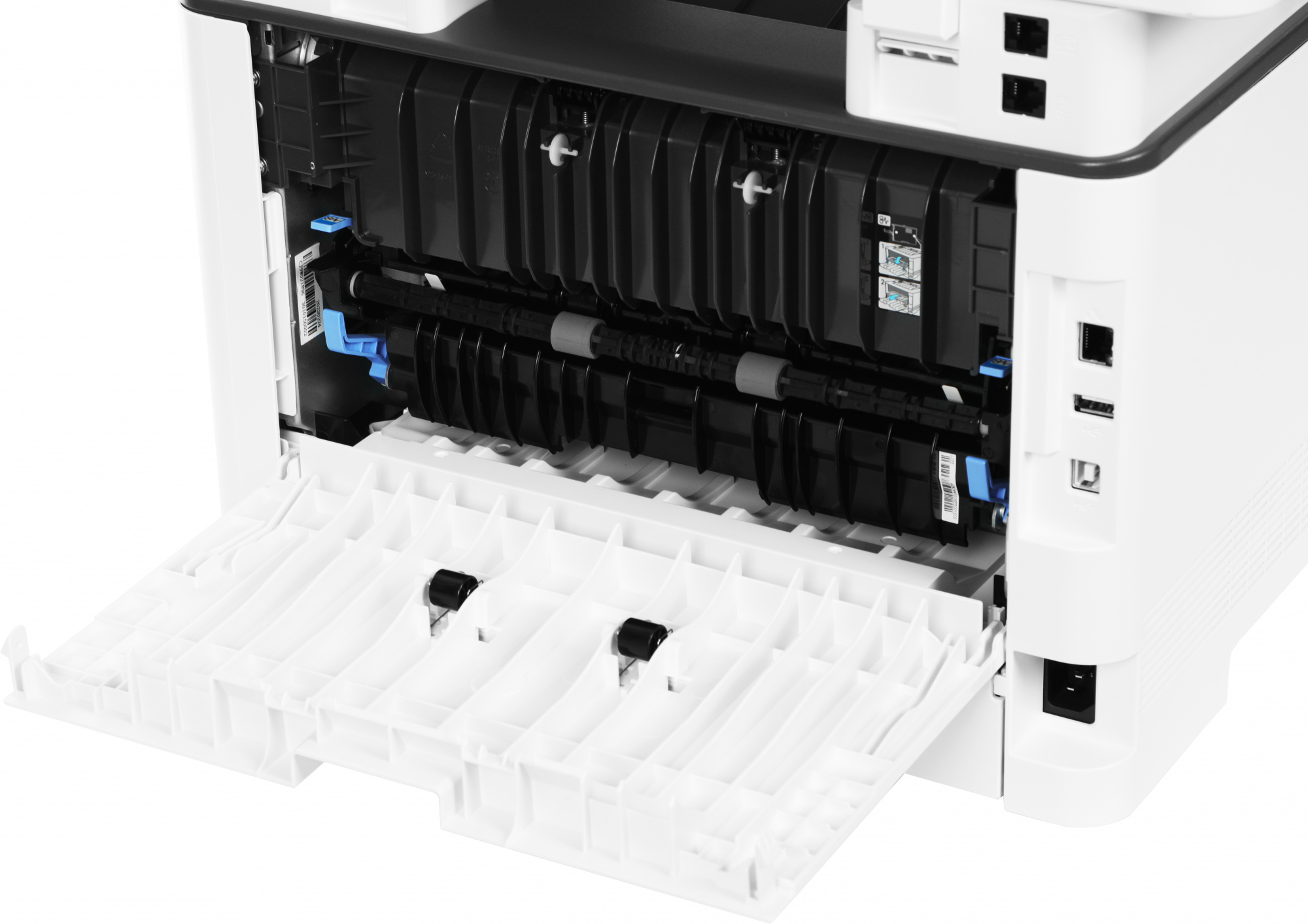 МФУ лазерный Pantum BM5100FDN A4 Duplex Net белый