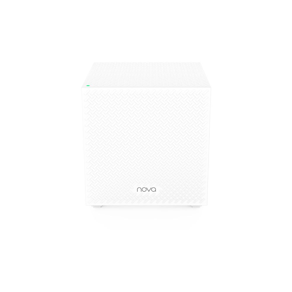 Бесшовный Mesh роутер Tenda MW12 (MW12(2-PACK)) AC2100 10/100/1000BASE-TX белый (упак.:2шт)