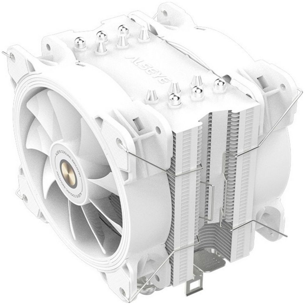 Вентилятор ALSEYE H120D (White) TDP: 200W Product Dimensions:123x154x106mm Heatsink Dimensions:154x1