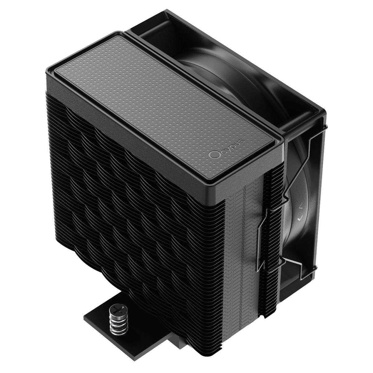 Кулер для процессора Ocypus Gamma A40 BK, 100mm FAN, Top Panel, 4 HEAT PIPES, 4-PIN PWM, 600-2400 RP