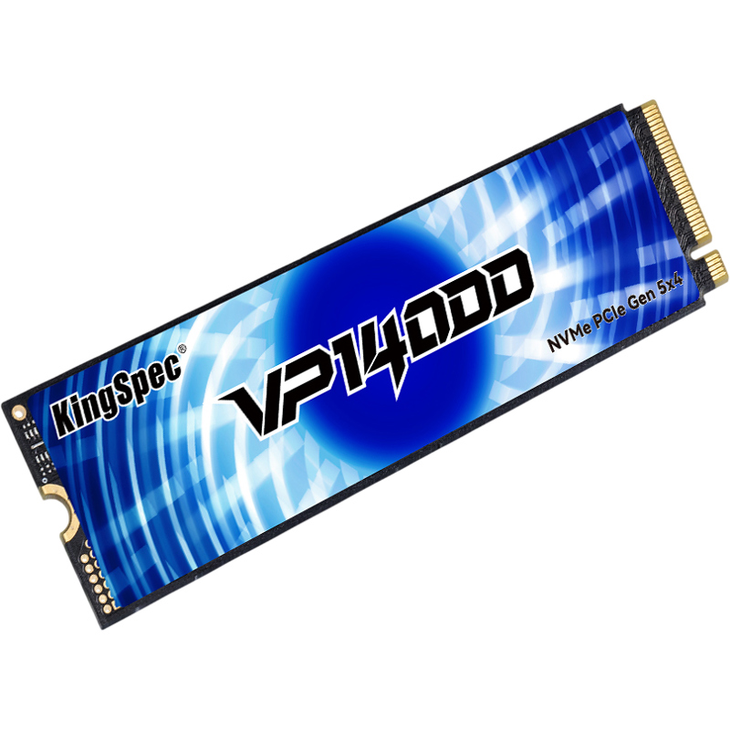 Твердотельный накопитель Kingspec SSD VP14000 2280, 4096GB, M.2(22x80mm), NVMe, PCIe 5.0 x4, 3D TLC,