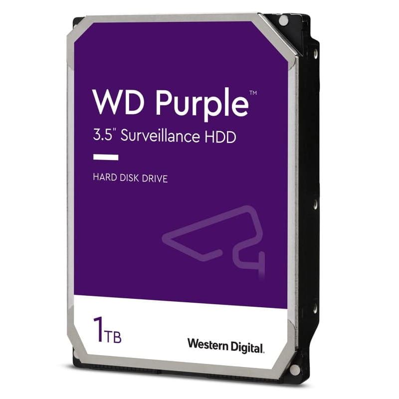 Жесткий диск WD SATA3 1TB Purple Video 5400 RPM 64Mb 1 year warranty