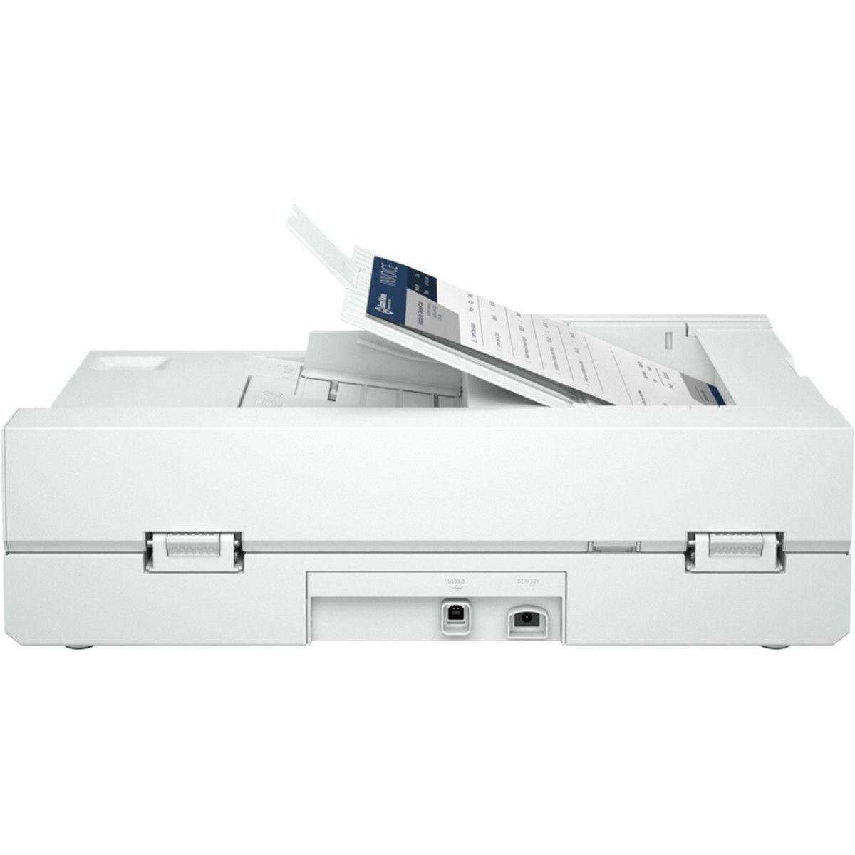 Сканер планшетный HP ScanJet Pro 2600 f1 (20G05A) A4 белый