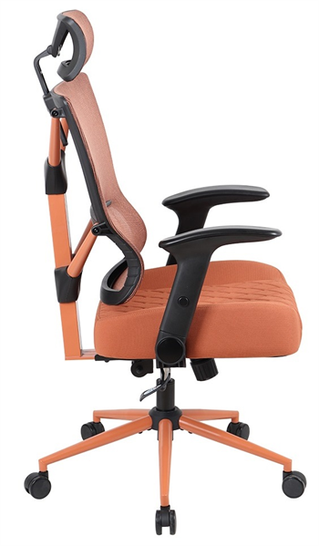 Офисное кресло Chairman CH566 оранжевый