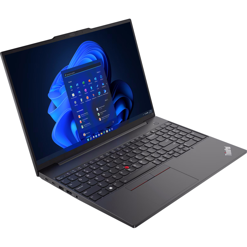 Ноутбук Lenovo ThinkPad E16 G2 Ryzen 7 7735HS 16Gb SSD512Gb AMD Radeon 680M 16" IPS WUXGA (1920x1200