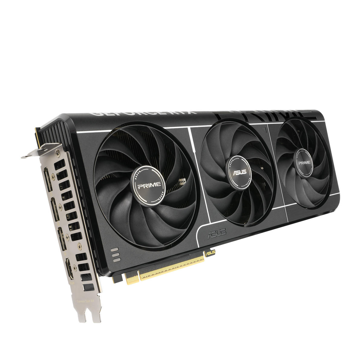 Видеокарта Asus PCI-E 5.0 PRIME-RTX5080-O16G NVIDIA GeForce RTX 5080 16Gb 256bit GDDR7 2655/30000 HD