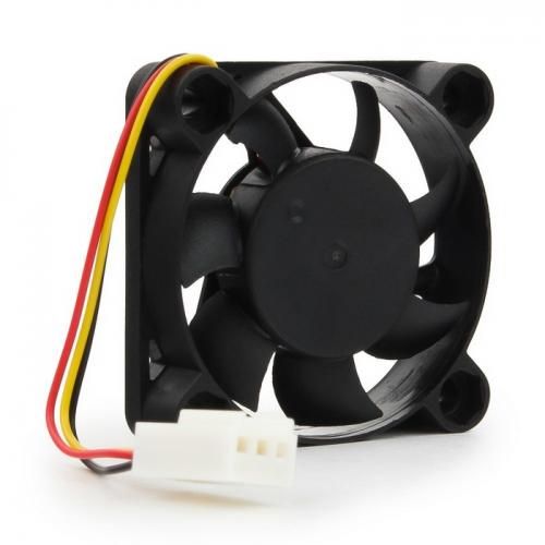 Gembird Вентилятор 40x40x10, 3pin, шнур 7см,  [D40SM-12A]