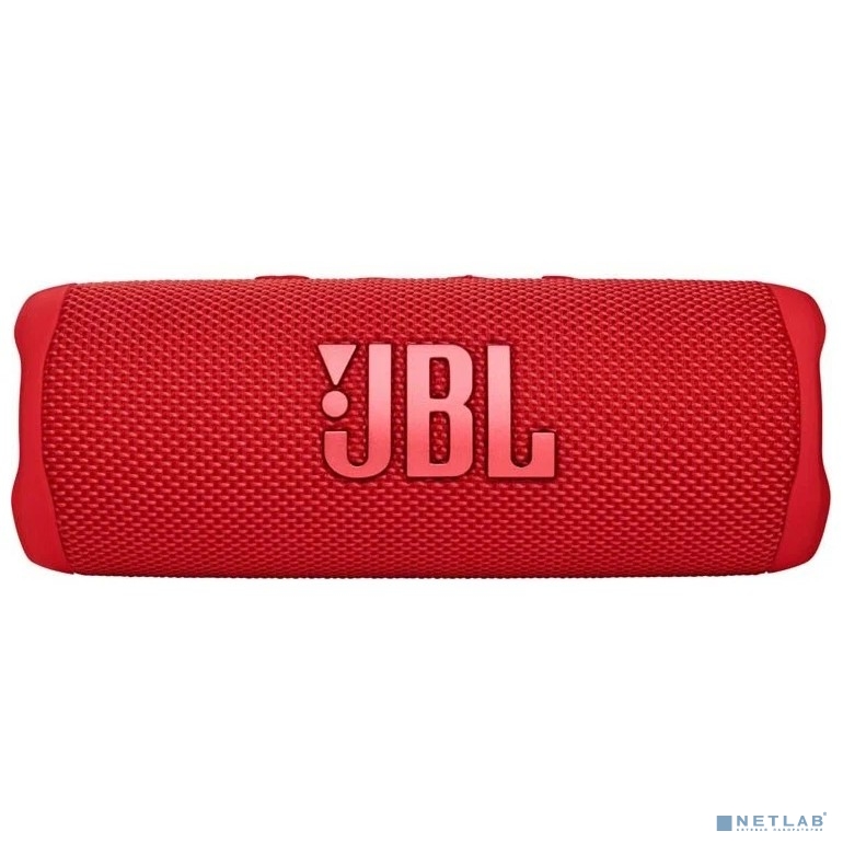 Колонка порт. JBL Flip 6 красный 30W 1.0 BT 10м 4800mAh (JBLFLIP6RED)