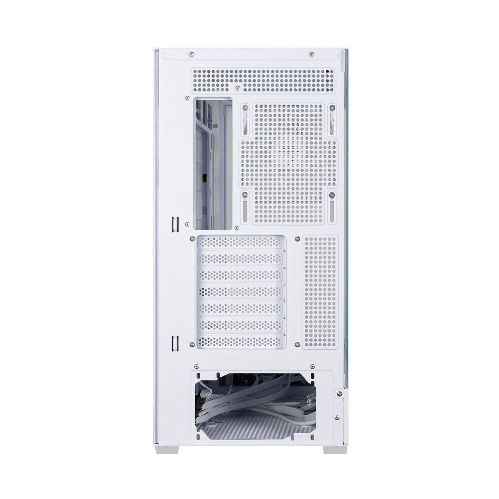 Корпус для ПК Zalman P40 DS White ATX Mid Tower PC Case, 120mm ARGB Fanx4
