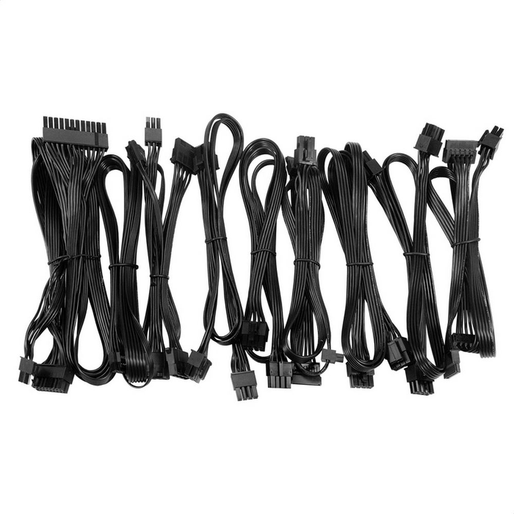 Exegate EX297235RUS Блок питания 1200W ExeGate 80 PLUS® GOLD 1200VSP FC (ATX3.0, APFC, КПД 90% (80 P