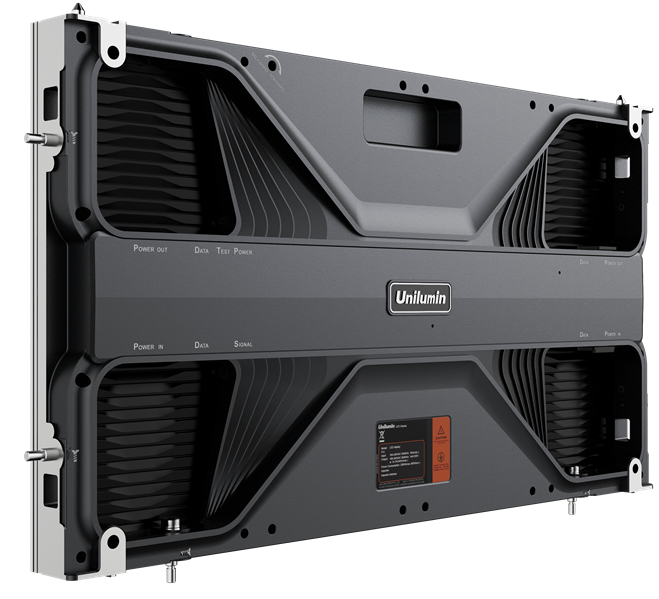 Светодиодный экран Cabinet Unilumin LED series ULW III indoor. Pixel pitch – 1.875 mm, brightness - 