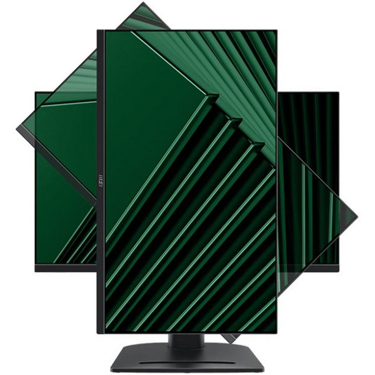 Монитор MSI 27" Pro MP275QPG черный IPS LED 16:9 HDMI M/M матовая HAS Piv 1300:1 300cd 178гр/178гр 2