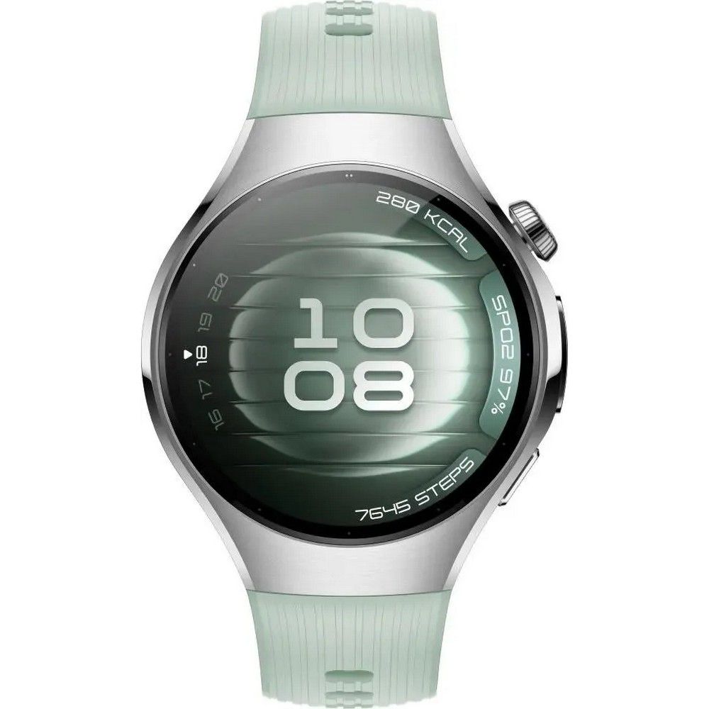 Умные часы WATCH 5 42mm LTE Green Elastomer SOC-AL00 55020EVS HUAWEI