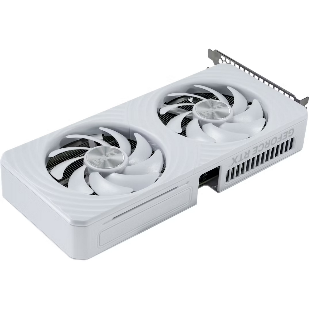 Видеокарта Palit PCI-E 5.0 PA-RTX5060Ti WHITE OC NVIDIA GeForce RTX 5060TI 8Gb 128bit GDDR7 2407/280