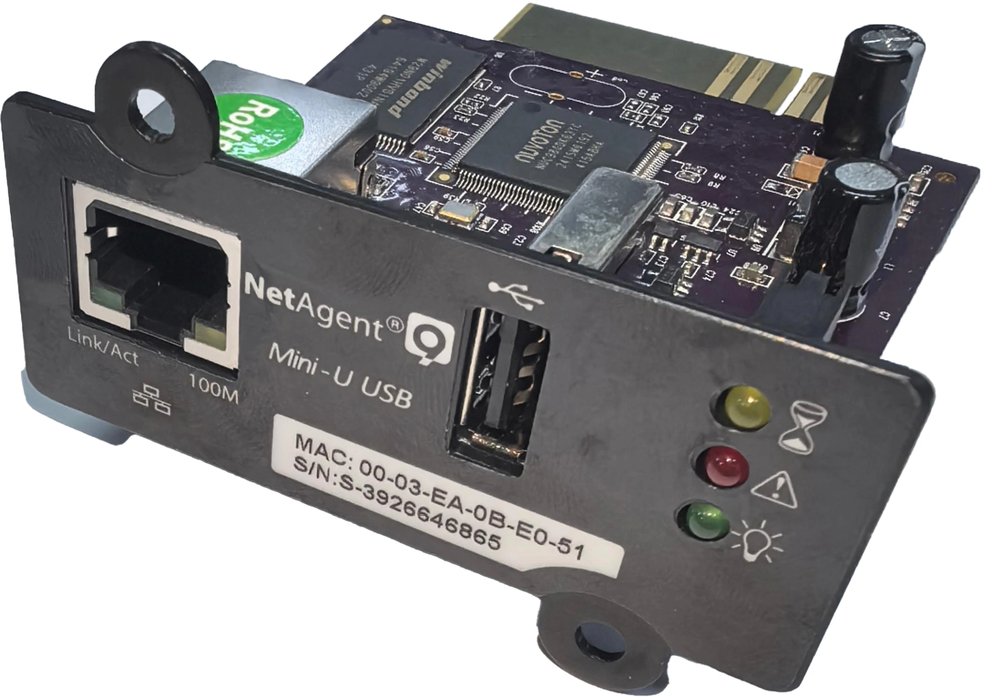 Модуль SNMP Ippon DS807 Intatum T/RT/RTM/Easy