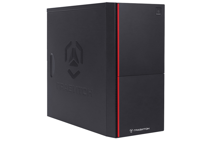Персональный компьютер Персональный компьютер Гравитон Д52И i5-13400/1x16GB/1xSSD512GB/FP_2xUSB2.0/ 