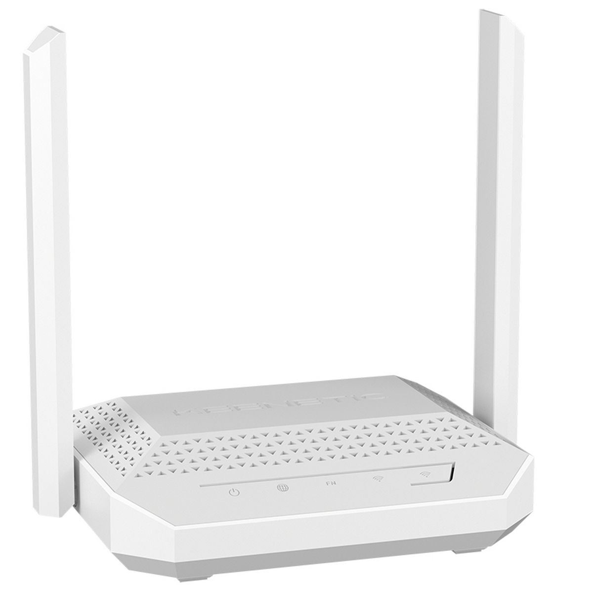 Роутер беспроводной Keenetic Racer (KN-4010) AX3000 10/100/1000BASE-TX белый