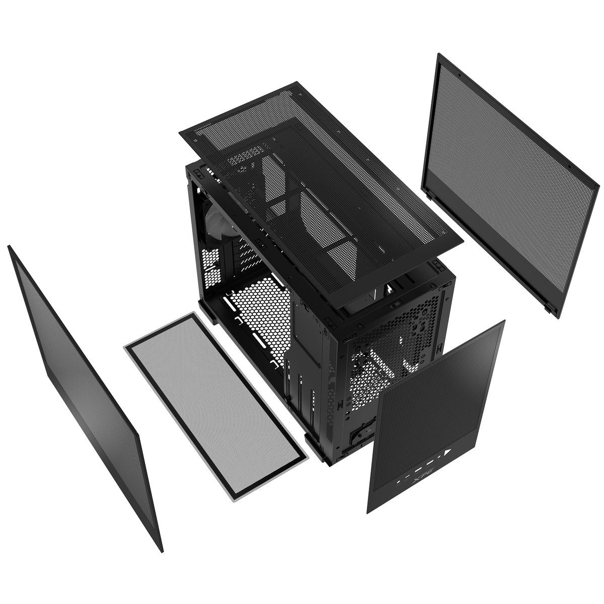 Корпус для ПК XPG VALORMESHNANOMAA-BKCWW
