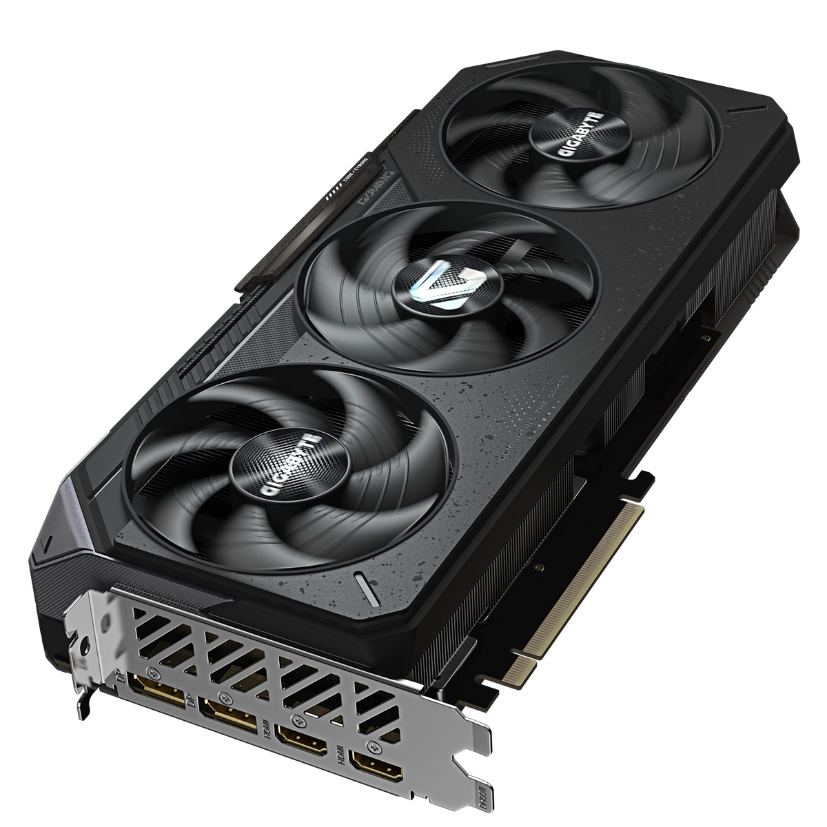 Видеокарта Gigabyte PCI-E 5.0 GV-R9070XTGAMING OC-16GD 1.0 AMD Radeon RX 9070XT 16Gb 256bit GDDR6 25