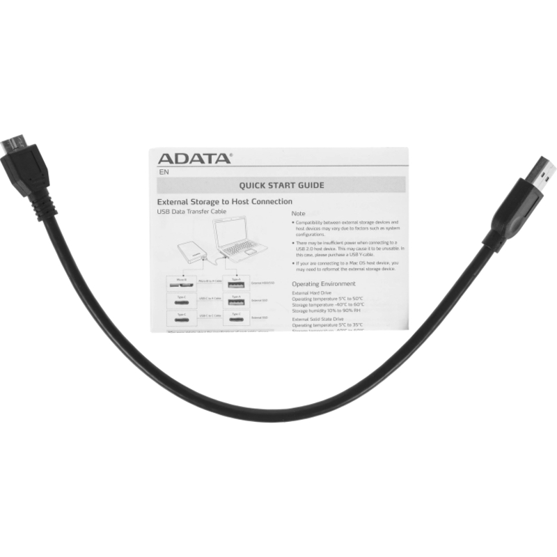 Накопитель SSD A-Data USB3.1 512GB SD620-512GCBL SD620 2.5" синий