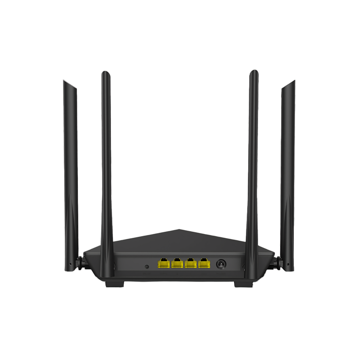 Роутер беспроводной Tenda AC10 AC1200 10/100/1000BASE-TX черный