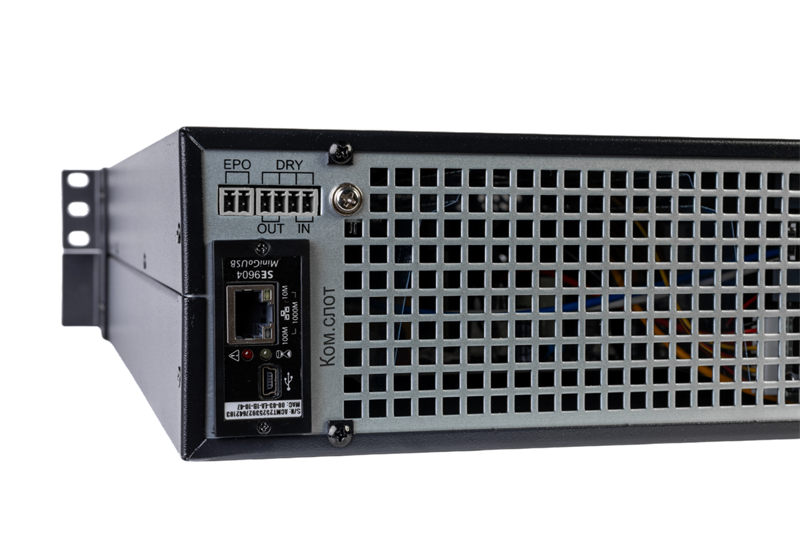 Источник бесперебойного питания Systeme Electriс SRT SRTSE1000RTXLIG2-NC 1000Вт 1000ВА черный