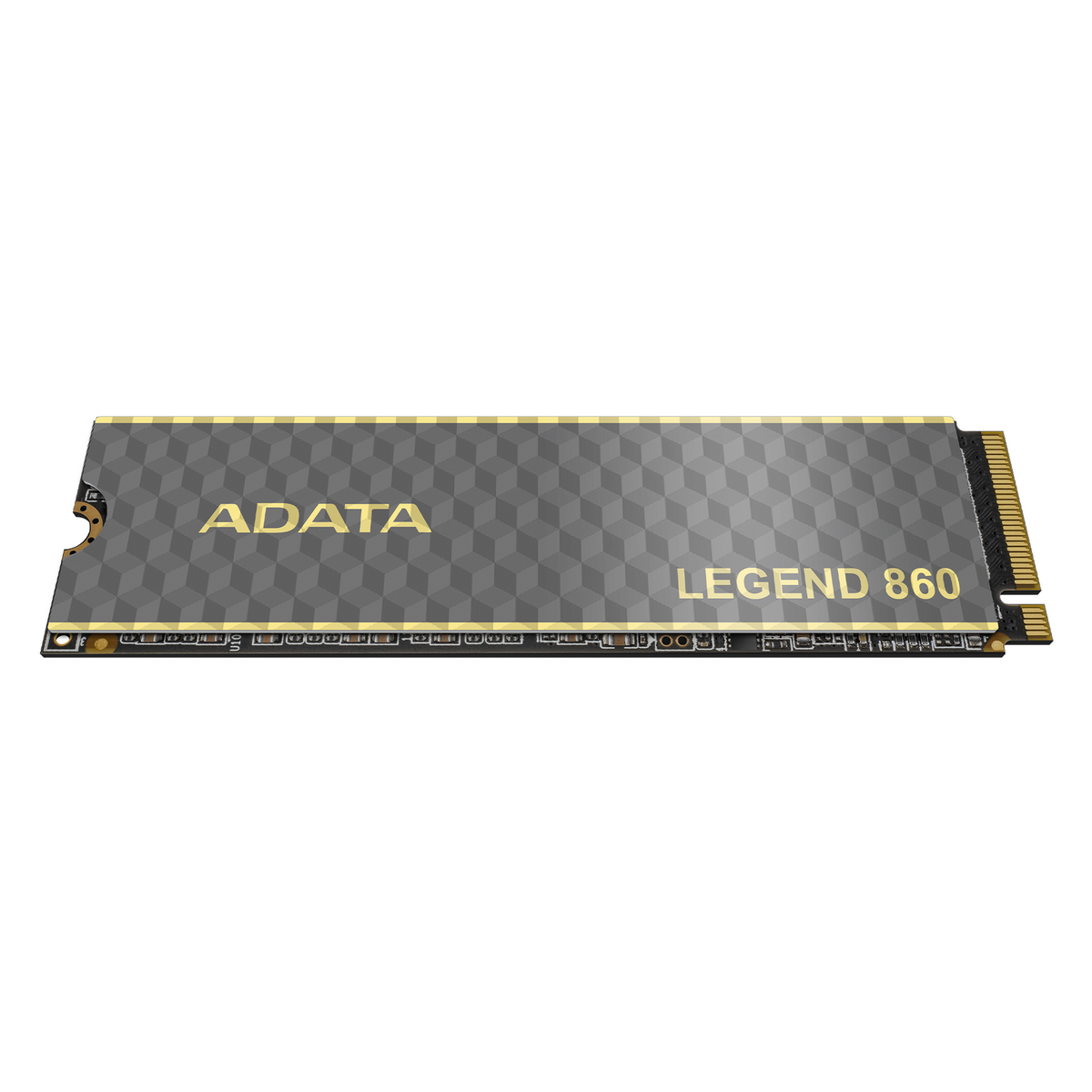 Накопитель SSD A-Data PCIe 4.0 x4 500GB SLEG-860-500GCS Legend 860 M.2 2280