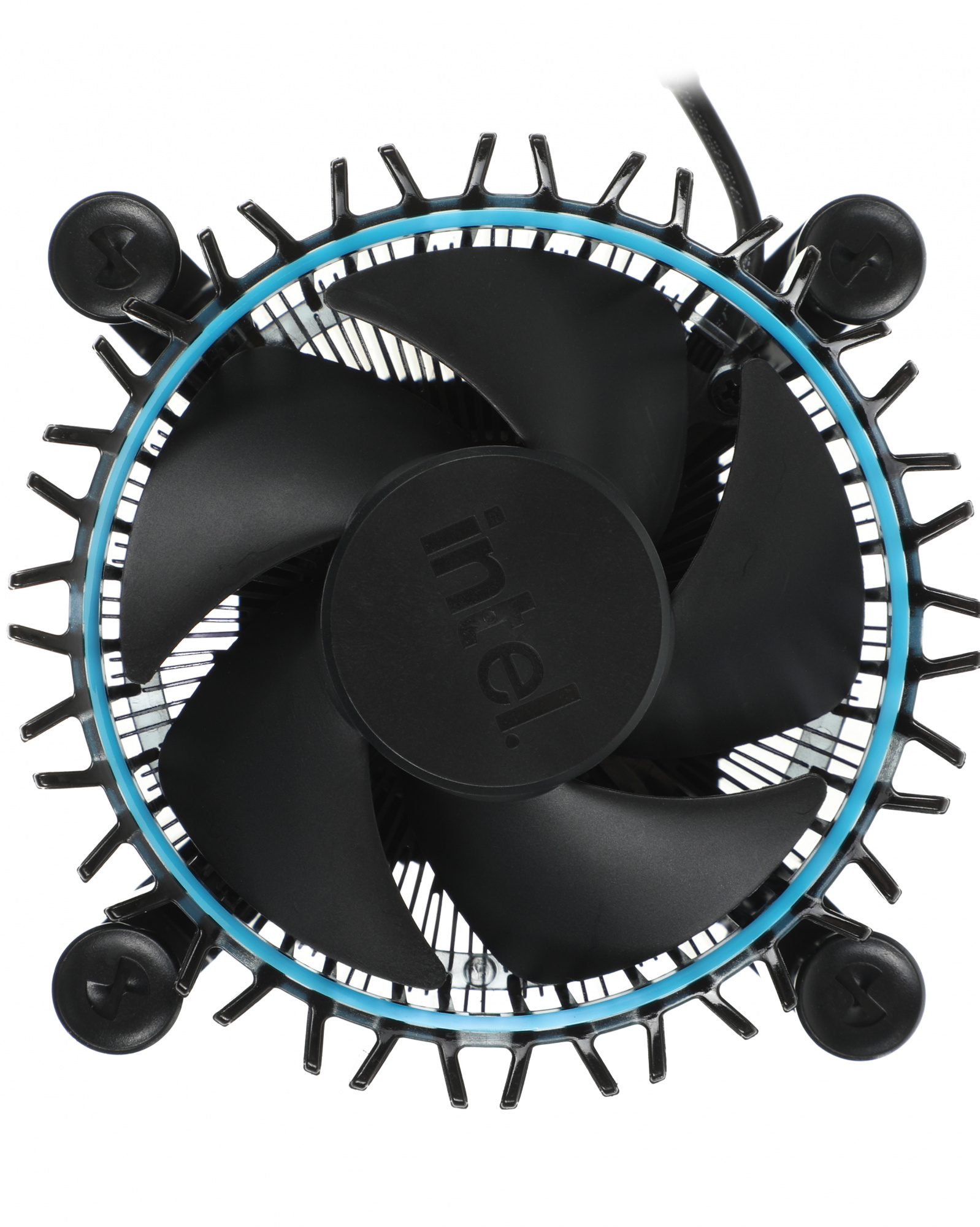 Устройство охлаждения(кулер) Intel RM1 M23901 Soc-1700/1851 черный 4-pin 16-29dB Al+Cu 95W 350gr bro