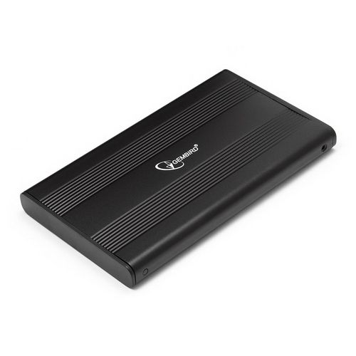 Корпус для HDD/SSD Gembird Внешний 2.5" Gembird EE2-U3S-5, черный, USB 3.0, SATA, металл {100}
