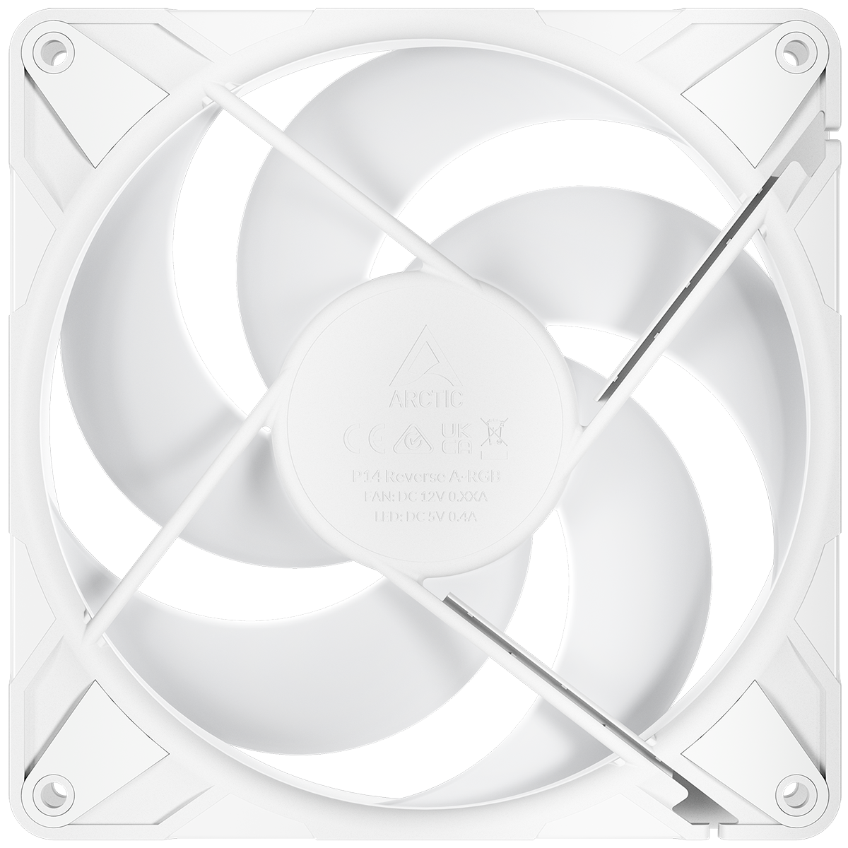 Вентилятор корпусной ARCTIC P14 Pro Reverse A-RGB White (ACFAN00324A)