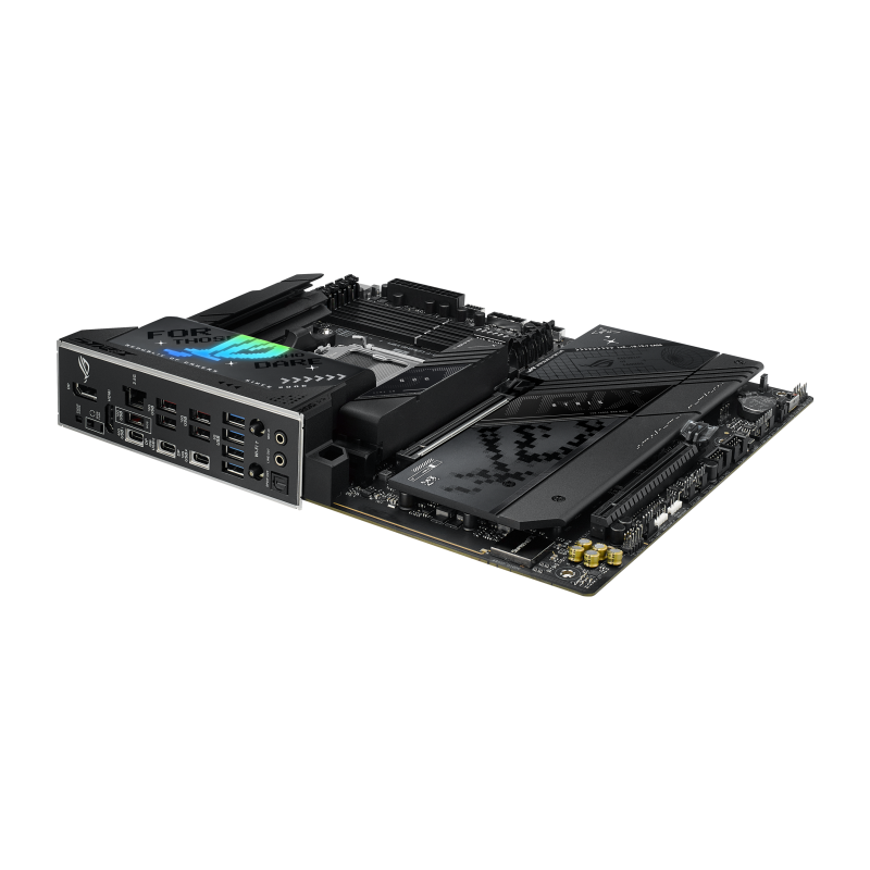 Материнская плата Asus ROG STRIX X870-F GAMING WIFI Socket AM5 AMD X870 4xDDR5 ATX AC`97 8ch(7.1) 2.