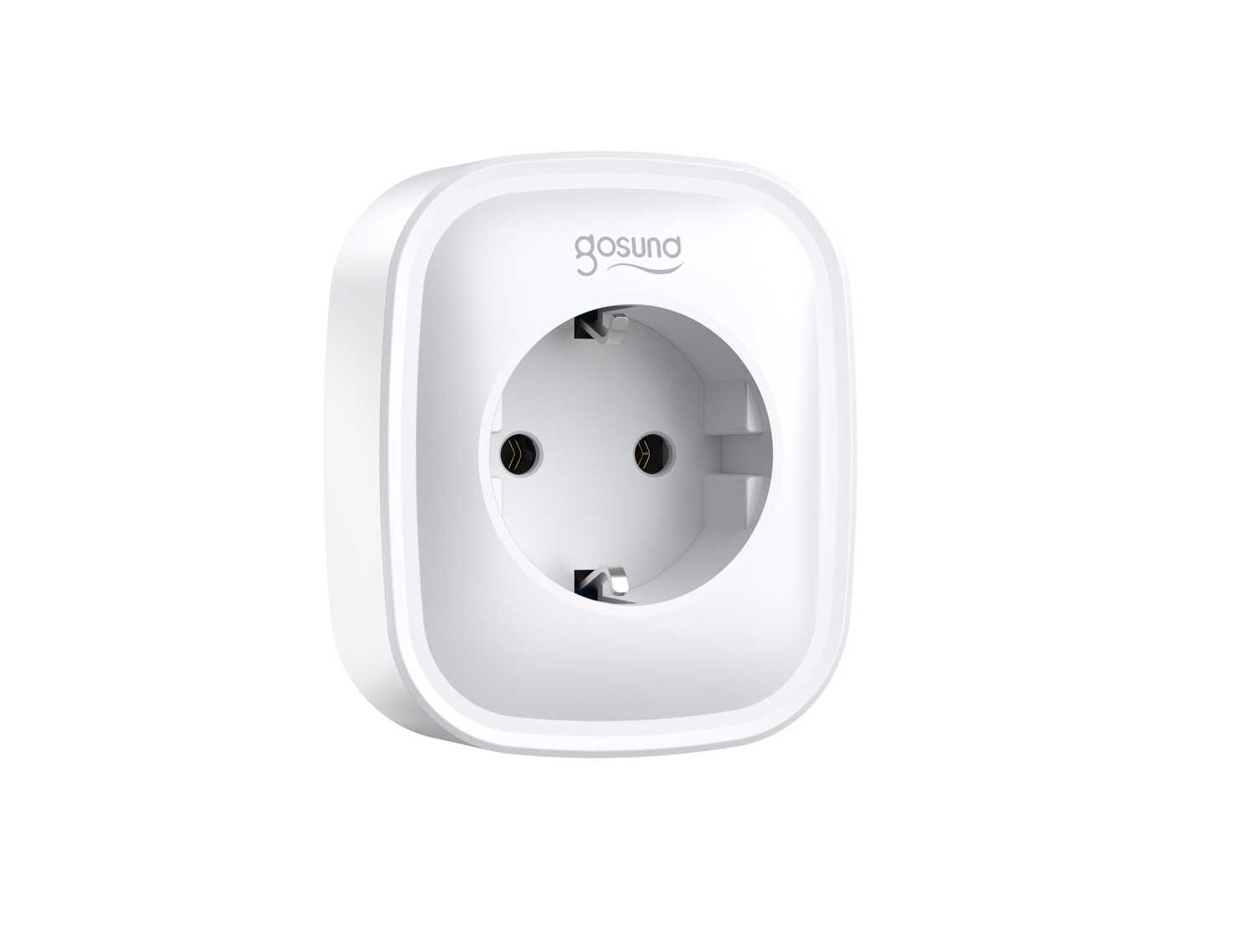 Умная розетка Gosund Wi-Fi Smart Plug 2 USB, белая
