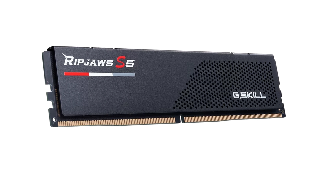 Модуль памяти DDR5 G.SKILL RIPJAWS S5 96GB (2x48GB) 6000MHz CL30 (30-36-36-96) 1.35V Black