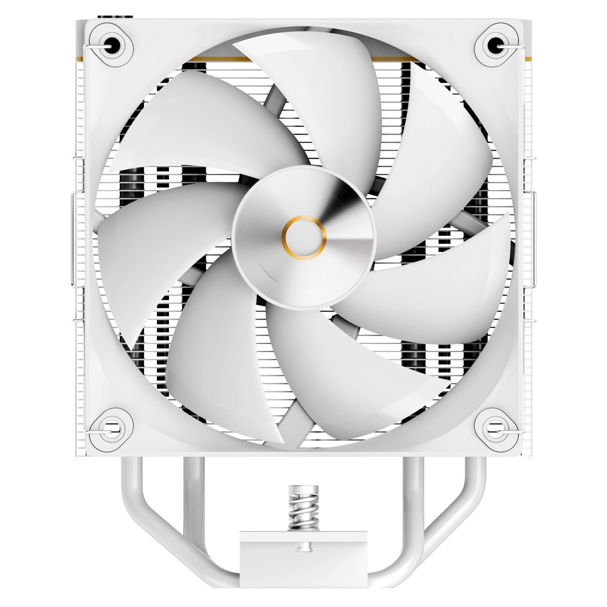 Кулер для процессора Ocypus Iota A40 WH, 120mm FAN, Display Panel, 4 HEAT PIPES, 4-PIN PWM, 500-2000