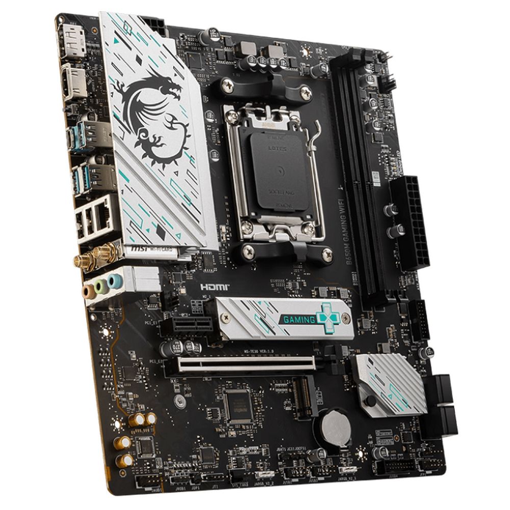 Материнская плата MSI B650M GAMING WIFI Socket AM5 AMD B650 2xDDR5 mATX AC`97 8ch(7.1) 2.5Gg RAID+VG