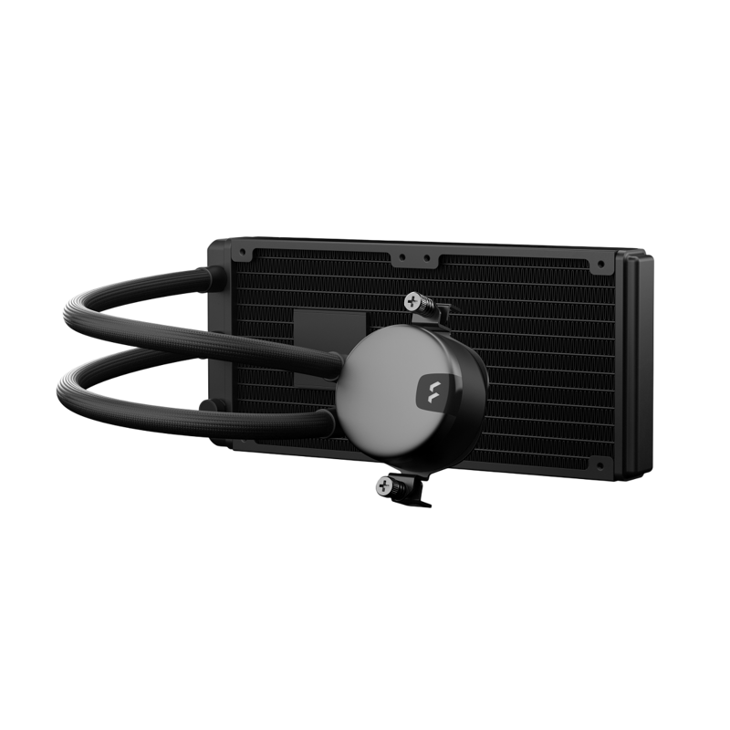 Система жидкостного охлаждения System Fractal Design Lumen S24 V2 RGB (180W, 240mm, Black, ARGB/ Fan