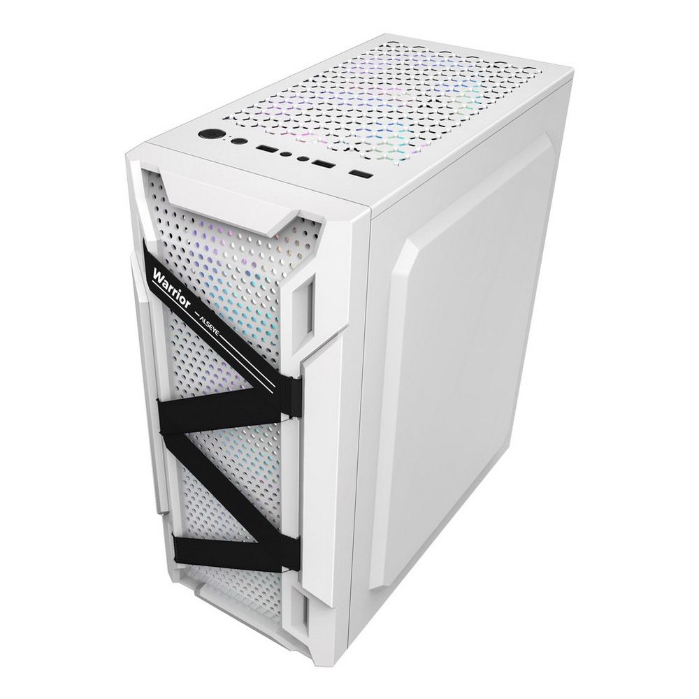 Корпус ALSEYE Корпус ALSEYE Warrior-W Mini-ITX/Micro ATX/ATX, USB2.0*2+HD Audio+USB3.0*1, «H.D.D.(3.