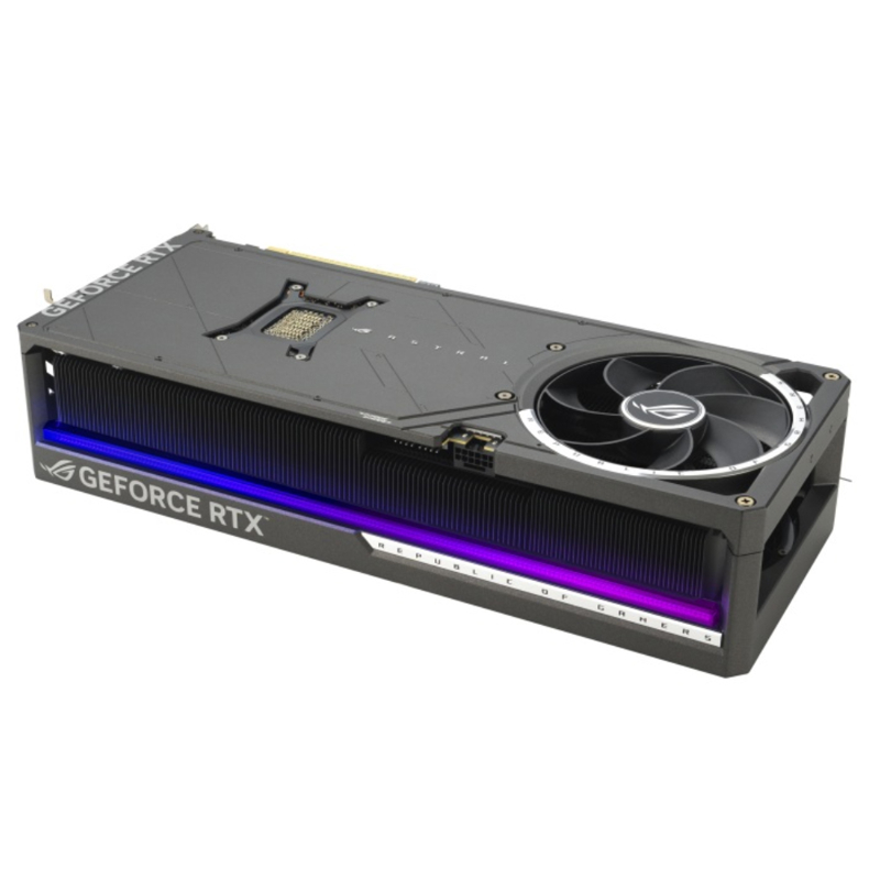 Видеокарта Asus PCI-E 5.0 ROG-ASTRAL-RTX5080-O16G-GAMING NVIDIA GeForce RTX 5080 16Gb 256bit GDDR7 2